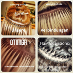 Extensions Verbindungen by OTIMBA Hair Extensions 2014©